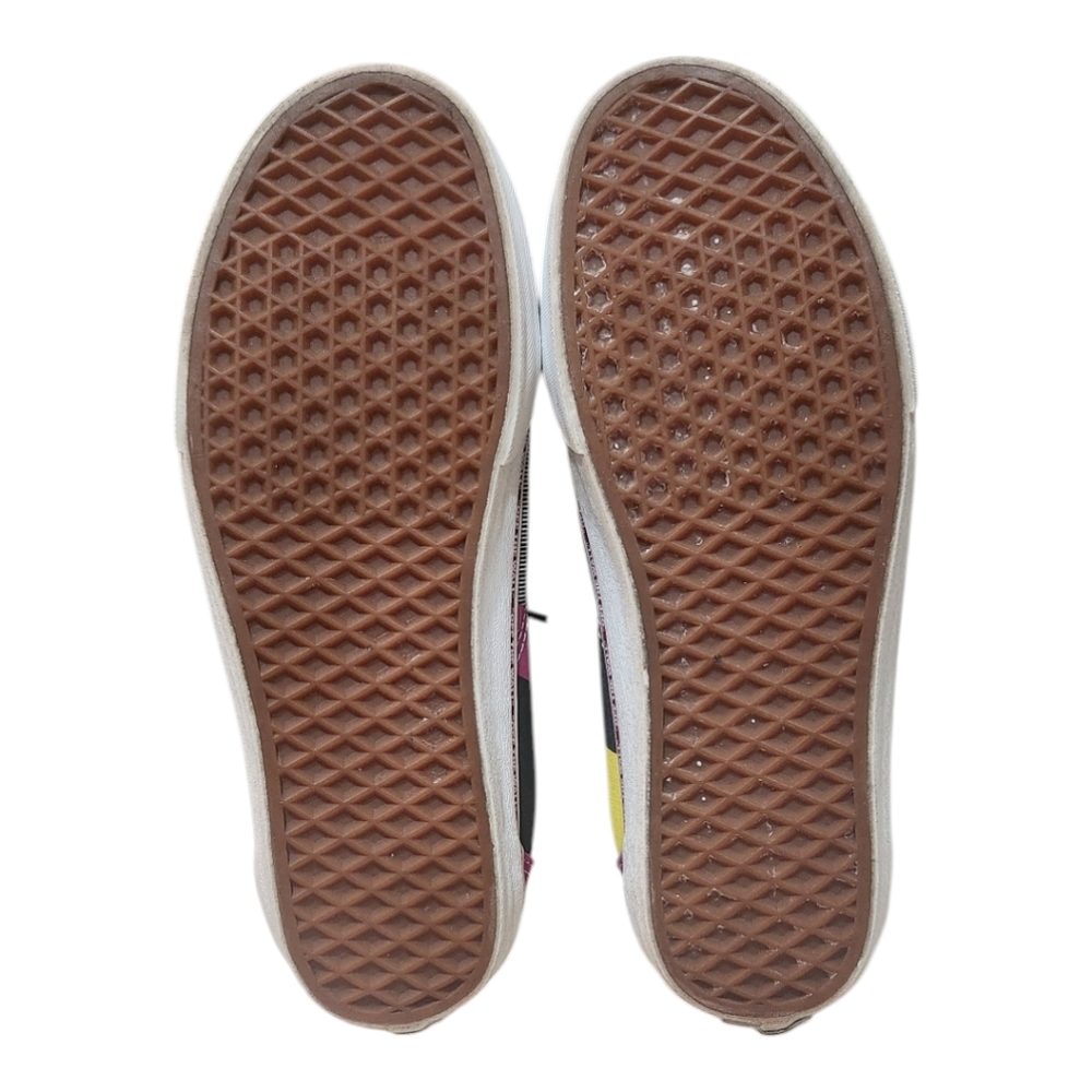 Vans Colorful Patchwork Sneakers - Picture 10 of 11
